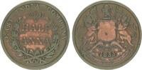 Britisch-Indien East Indian Company 1/2 Anna -