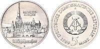 Deutschland / DDR 5 Mark Mühlhausen Marienkirche -