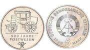Deutschland - DDR 5 Mark 500 Jahre Postwesen - deutsche Post -