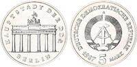 Deutschland - DDR 5 Mark Brandenburger Tor -