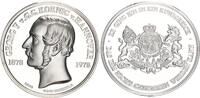 BRD Silbermedaille zum 100.Todestag Georg V. -