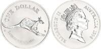 Australien 1 Dollar 1oz Silber Känguru -