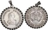 Österreich Patriotischer Anhänger Maria Theresia Taler -