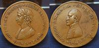 Russland / Sachsen-Meiningen 5 Kopeken 1764 / 1 Taler Russland 5 Kopeken 1764 überprägt vom 1 Taler Stempel Sachsen Meiningen