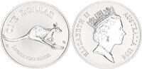 Australien 1 Dollar 1oz Silber Känguru -
