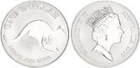 Australien 1 Dollar 1oz Silber Känguru -