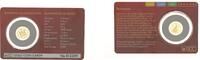 Fidschi 5 Dollars Gold 0,5g Britannia -