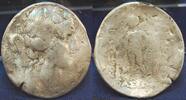 Antikes Griechenland / danubische Kelten Tetradrachme Griechenland Tetradrachme von Thasos (10)mit Rückseitendarstellung Herkules