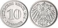 Deutsches Kaiserreich 10 Pfennig J.13 -