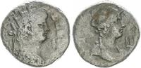 Antike / Römische Kaiserzeit / Nero Provinzialprägung - Billon Tetradrachme Nero (1) Billon Tetradrachme Provinzialprägung Alexandria