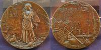 Frankreich/ Comice Agricole de Marle Medaille Comice Agricole de Marle (Aisne) Bronzemedaille 5,1cm, 61,55g Comice Agricole de Marle (Aisne) 1900 -