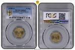 Deutschland / Drittes Reich 5 Pfg Drittes Reich 5 Pfennig 1938 A prägefrisch-stempelglanz PCGS zertifiziert -