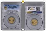 Deutschland / Drittes Reich 5 Pfg Drittes Reich 5 Pfennig 1937 A prägefrisch-stempelglanz PCGS zertifiziert -
