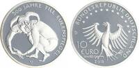 Deutschland / Eurowährung 10 Euro Till Eulenspiegel 2011 Münzzeichen D 10 Euro Till Eulenspiegel 2011 Münzzeichen D Polierte Platte, in Münzkapsel -