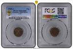 Germany, Third Reich Pfg 1 Pfennig 1940J J.361 prägefrisch-stempelglanz Kupferpatina PCGS zertifiziert -