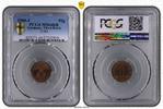 Germany, Third Reich Pfg 1 Pfennig 1940J J.361 prägefrisch-stempelglanz Kupferpatina PCGS zertifiziert -