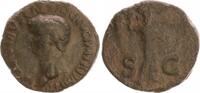 Antike / Römische Kaiserzeit / Claudius As Claudius As mit Rückseitendarstellung Minerva SC