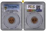 Germany, Third Reich Pfg 1 Pfennig 1939J J.361 Prachtexemplar Stempelglanz PCGS zertifiziert -