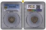 Germany-Empire 1/2 Mk 1/2 Mark Silber J.16 1919 E Stempelglanz PCGS zertifiziert -