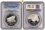 USA $1 USA 1 Dollar 1994 Women Military Polierte Platte (Proof) PCGS zertifiziert -