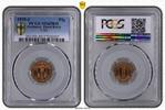 Germany, Third Reich Pfg 1 Pfennig 1939J J.361 Stempelglanz PCGS zertifiziert -