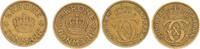Dänemark 1/2 Krone Dänemark, 1/2 Krone 1925 u. 1926 ss-vz