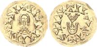 Antike / Westgoten / Suinthila Gold Tremissis Westgoten / Suinthila, Eliberri/ Tremissis 1,27g, vz-st.