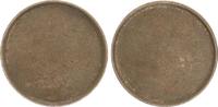 Kaiserreich 1 Pfennig-Rohling Kaiserreich, Fehlprägung: 1 Pfennig-Rohling Kupfer J.1/10/306/ - noch unbeprägt