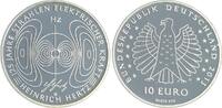 Deutschland / Eurowährung 10 Euro Heinrich Hertz 2013 Münzzeichen G 10 Euro Heinrich Hertz 2013 Münzzeichen G Polierte Platte, in Münzkapsel -
