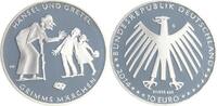 Deutschland / Eurowährung 10 Euro Grimms Märchen 2014 Münzzeichen G 10 Euro Gimms Märchen 2014 Münzzeichen G Polierte Platte, in Münzkapsel -