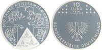 Deutschland / Eurowährung 10 Euro Konstanzer Konzil 2014 Münzzeichen F 10 Euro Konstanzer Konzil 2014 Münzzeichen F Polierte Platte, in Münzkapsel -