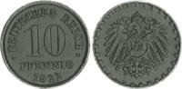 Deutschland / Kaiserreich 10 Pfennig ohne Münzzeichen Kaiserreich 10 Pfennig 1922 ohne Münzzeichen Eisen Probe ?
