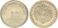 Deutschland / Kaiserreich 10 Pfennig Kaiserreich sehr seltene Probe zu J.13 und J.298 10 Pfennig 1915 A vz