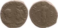 Antike / Römische Kaiserzeit Provinzialprägung AE 25 Gordianus III AE 25 Thrakien Odessus, Gord. und Serapis/ Gott von Odessus ss