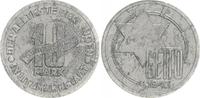 Deutschland / Polen / Getto Litzmannstadt 10 Mark Getto Litzmannstadt 10 Mark Münze Aluminium, Belegstück, stark korrodiert