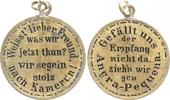 Deutsche Kolonien Medaille Kamerun, Angra-Pequena Kolonien Medaille Kamerun, Angra Pequena. Messing "Lieber Freund..."