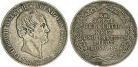 Sachsen 1/3 Taler 1854 Sachen 1/3 Taler 1854 Friedrich August II ss
