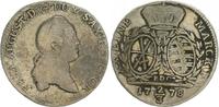 Sachsen 2/3 Taler 1778 Sachen 2/3 Taler 1778 Frid. August fast ss