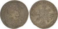 Frankreich 1/2 Ecu Frankreich Ludwig XIV 1/2 Ecu überprägt 1690/1704 fast ss