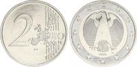 Deutschland / Bundesrepublik 2€ Probe Komplettmaterial ohne Pille Fehlprägung: 2€ Probe/Fehlprägun Komplettmaterial ohne Pille, prägefrisch, 2002G