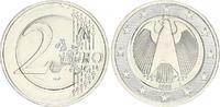 Deutschland / Bundesrepublik 2€ Fehlprägung mit 1€ Pille beides silbr Fehlprägung: 2€ Fehlprägung mit 1€ Pille beides silbrig, prägefrisch