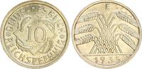 Deutschland / WEIMAR 10 Pfennig WEIMAR 10 Pfennig J.317 1935 E, f. st
