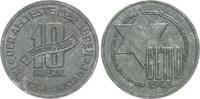 Deutschland / Polen / Getto Litzmannstadt 10 Mark Getto Litzmannstadt 10 Mark Münze Aluminium, mit Echtheitszertifikat