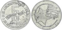 Deutschland / Polen / Getto Litzmannstadt 5 Mark-Fehlprägung Getto Litzmannstadt 5 Mark Fehlprägung 70°-Stempeldrehung n.l.