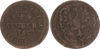 Dortmund 1/4 Stüber Dortmund 1/4 Stüber 1760 fast ss