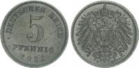 Deutschland / Kaiserreich 5 Pfennig Kaiserreich 5 Pf. J.297 1922 E besonderes Jahr/Mzz Prachtexemplar Stempelglanz