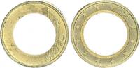 Deutschland 2€ Fehlprägung nur auf Außenring geprägt Deutschland 2€ Fehlprägung nur auf Außenring geprägt ohne Pille, 2002 D, prfr.