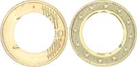 Deutschland 2€ Fehlprägung nur auf Außenring geprägt Deutschland 2€ Fehlprägung (2nur auf Außenring geprägt ohne Pille, 2002 D, prfr.