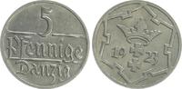 Polen / Danzig 5 Pfennig Polen / Danzig 5 Pfennig 1923 vz-st