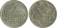 Polen / Danzig 5 Pfennig Polen / Danzig 5 Pfennig 1923 vz-prägefrisch